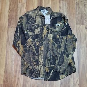 Mens summer fishing shirt